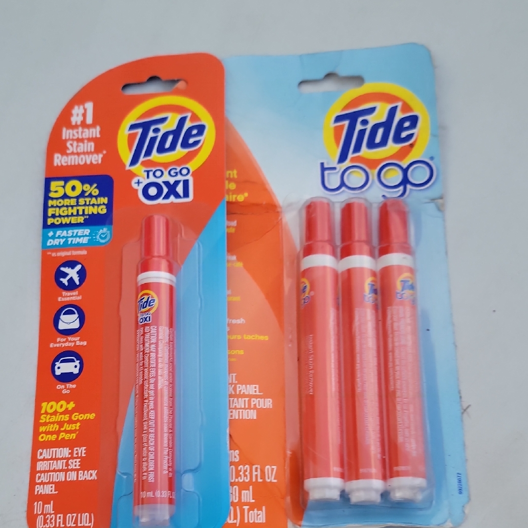 Tide To Go Instant Stain Remover Pens